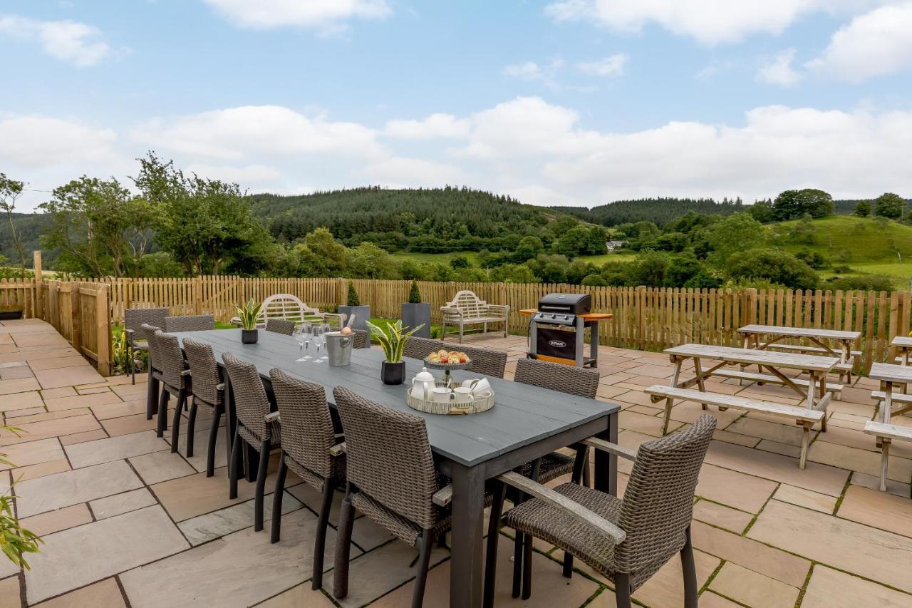 The Grousemoor - North Wales Luxury 7 Bedroom Holiday Rental Llandegla Exterior foto